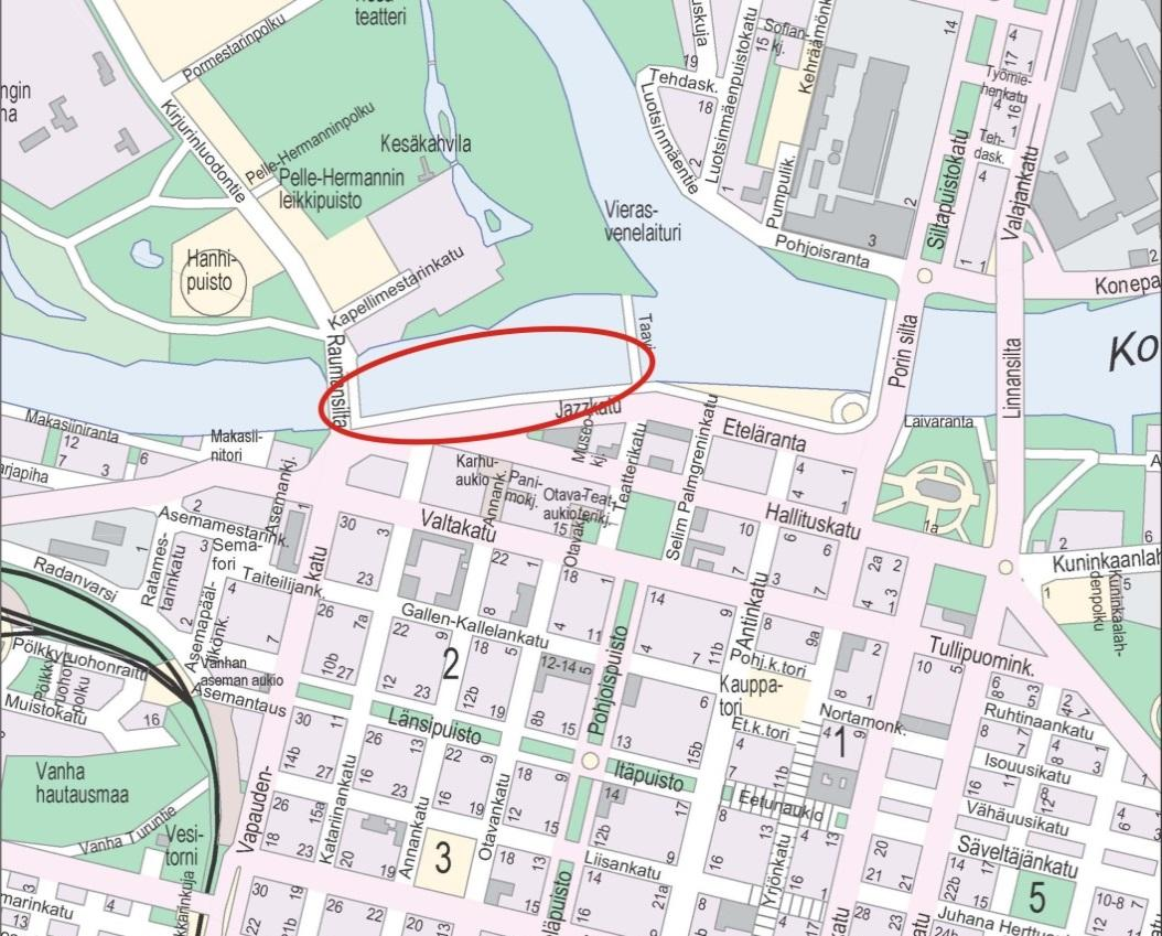 . PERUS- JA TUNNISTETIEDOT. Tunnistetiedot Asemaaavan muutos osee: Poin aupungin Teljän.