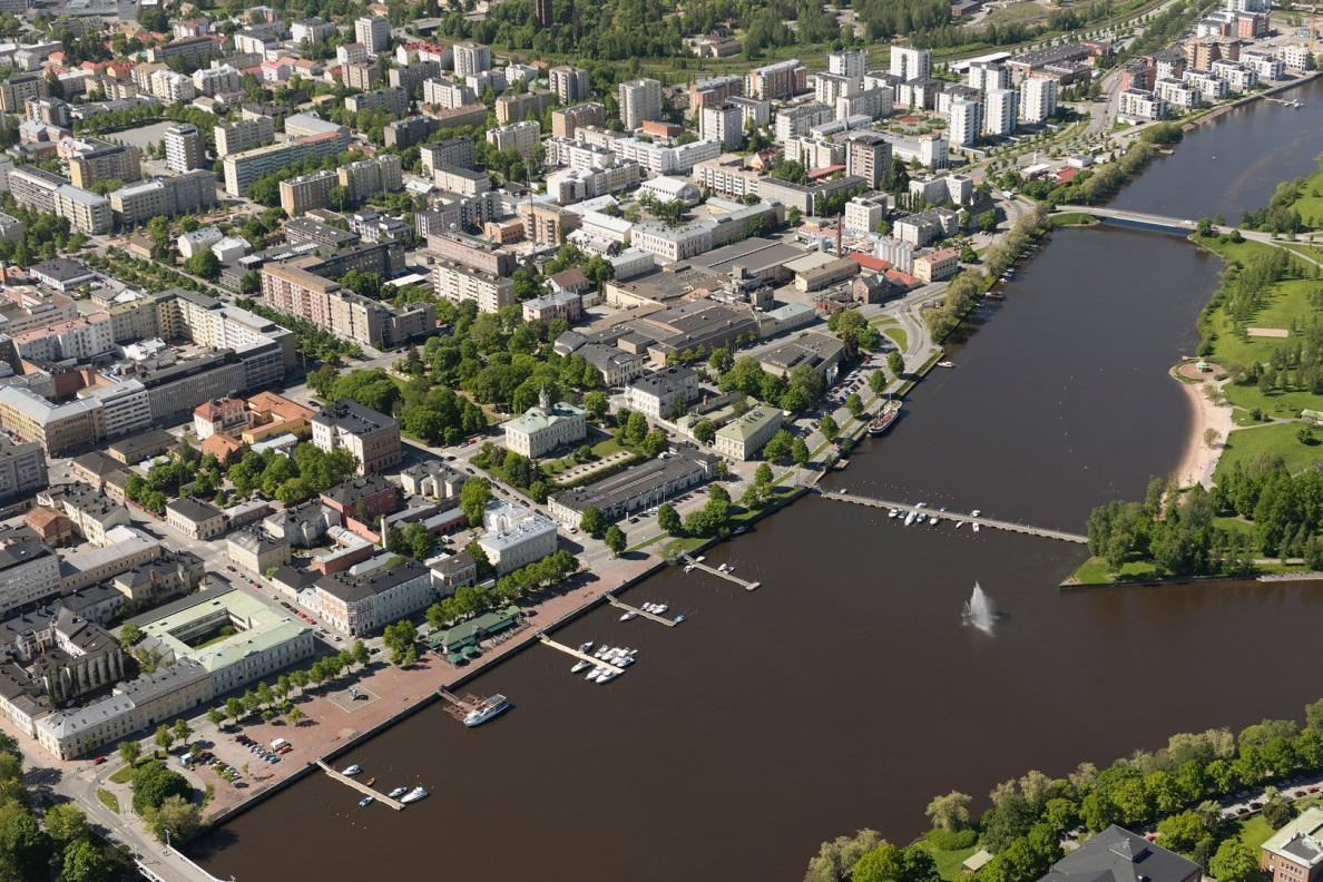 . OSOITE. ALOITE Eteläanta 00 PORI Poin aupuni. SUUNNITTELUALUE Asemaaavan muutosalue sijoittuu Teljän (.) aupunginosaan Koemäejoen antaan n. 00m:n etäisyydelle aupungin esustasta.