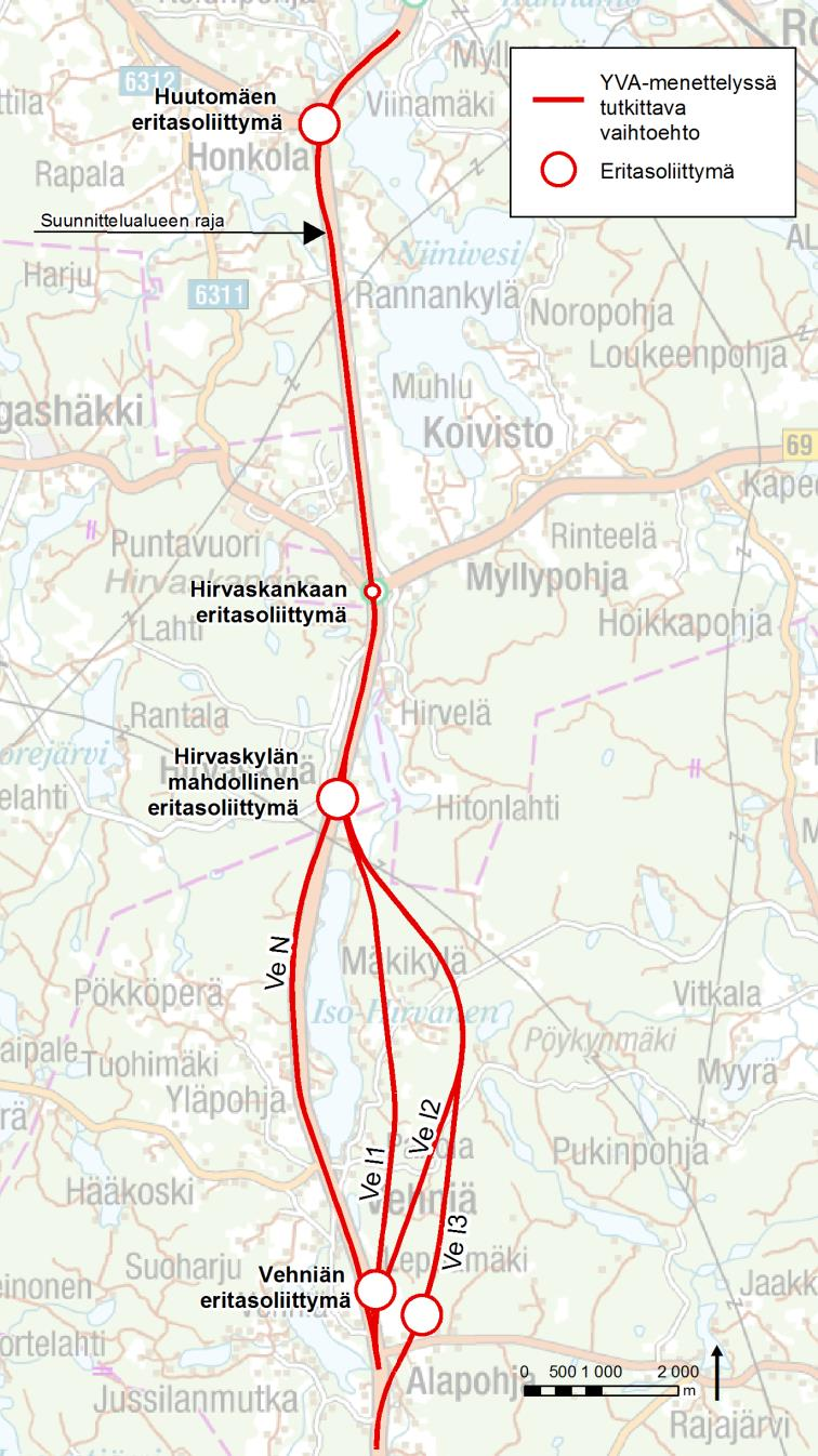 3 1 Lähtökohdat ja vaihtoehdot 1.