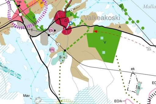 16 1.7 Heikkilänmetsä Heikkilänmetsän Natura-alue Kuva 6.
