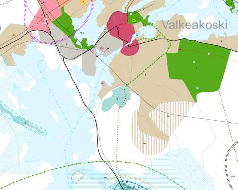 17 HAITALLISTEN VAIKUTUSTEN EHKÄISY JA LIEVENTÄMINEN: Ae-alueet tukeutuvat toiminnallisesti A-alueeseen ja niiden toteuttaminen on mahdollista vaiheistaa pidemmälle aikajaksolle.