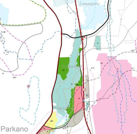 41 HAITALLISTEN VAIKUTUSTEN EHKÄISY JA LIEVENTÄMINEN: Merkittävästi parannettavaa rataa koskee 2.