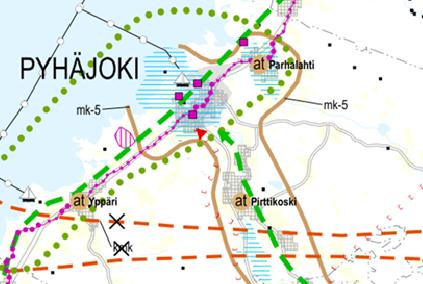 Pohjois-Pohjanmaan liiton maakuntahallitus päätti 18.3.2013 maakuntakaavan uudistamisen 2.