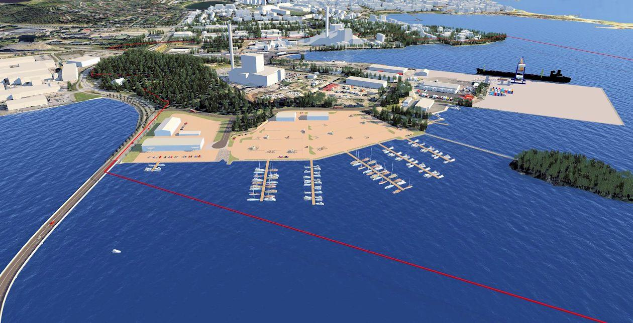 Kuopion kaupunki Kaupunkiympäristön suunnittelupalvelut Asemakaavoitus ASEMAKAAVAN MUUTOKSEN SELOSTUS KUMPUSAARI, HAAPANIEMEN VOIMALAITOKSEN YMPÄRISTÖ JA OSA SAARISTOKATUA 25.10.