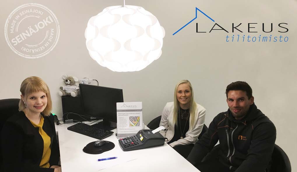 4 NY Quality Service valitsi Lakeus Tilitoimiston, koska sen palvelut vaikuttivat nuorekkailta ja innovatiivisilta.
