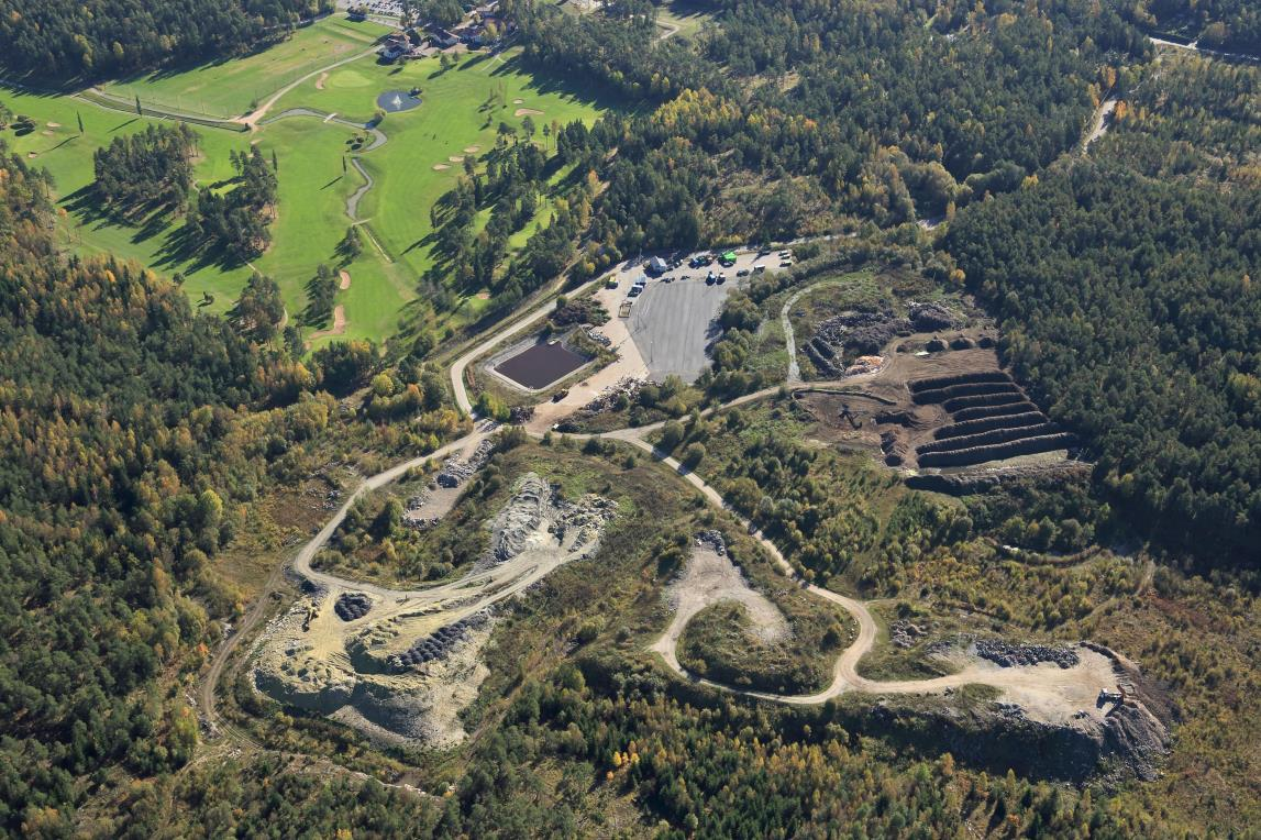 Rauhalan jätekeskuksen ympäristöraportti 2015 1(21) 1.