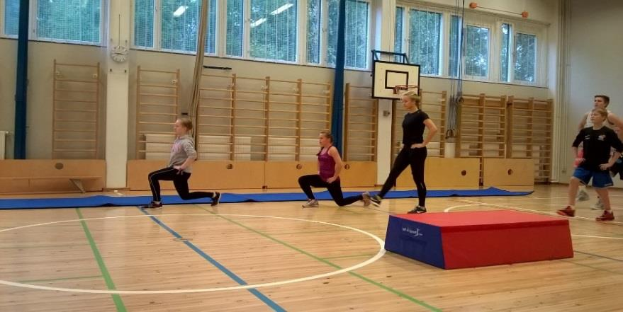 FYSIIKKATREENIT Treeni on tarkoitettu kaikille liikuntaluokkalaisille ja Urhea valmennuksessa oleville oppilaille.