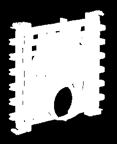 19/28 Huom 2: Liitettävän putken ollessa DN315-kokoinen liitosuloke asennetaan liitospaneeliin.