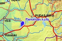 Panumajärvi Pudasjärven neljänneksi suurin järvi Pinta-ala 527 ha Keskisyvyys 1,5 m Veden viipymä lyhyt n.