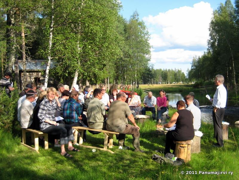 Panumajärven ja ojan kunnostuksen esiselvityshanke 1.7.3015-30.6.2017 Tavoitteena on löytää keinoja, millä vesistöjen nykyistä tilaa ja virkistyskäyttömahdollisuuksia voitaisiin parantaa.