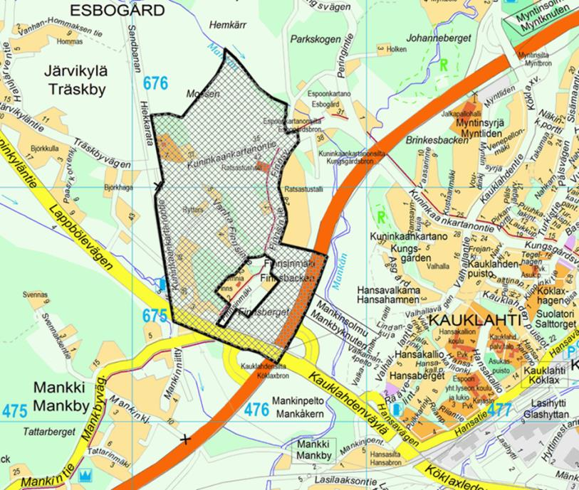 Espoon kaupunki Pöytäkirja 17 Kaupunkisuunnittelulautakunta 01.02.