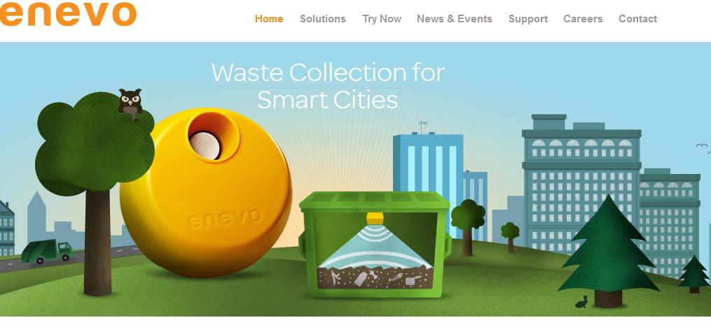 Tavarasta palveluksi Instead of garbage bins and sensors;