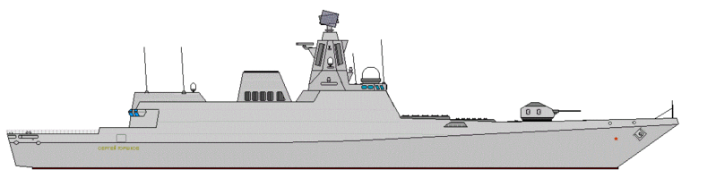 Kadetti Janne Palola kandidaatintutkielman LIITE 7 Amiraali Gorskov luokka Alukset Alustyyppi Admiral Gorshkov, Admiral Kasatonov, Admiral Golovko, Admiral Yumashev ohjusfregatti Pituus ja Uppouma