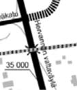 risteykseen noin 500 metrin etäisyydelle asemakaavan suunnittelualueesta. Lisäksi tässä yhteydessä TAYS.