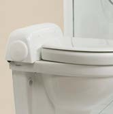 Vamat pesevä ja kuivaava wc-istuin 6 Pesu- ja kuivausyksikkö soveltuu henkilökohtaisen hygienian hoitamiseen kotona ilman avustajaa.