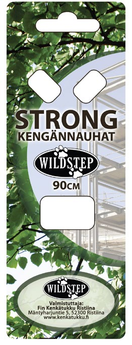 work kengänpohjallinen Wildstep strong kengännauhat Erinomainen kumppani työjalkineelle!