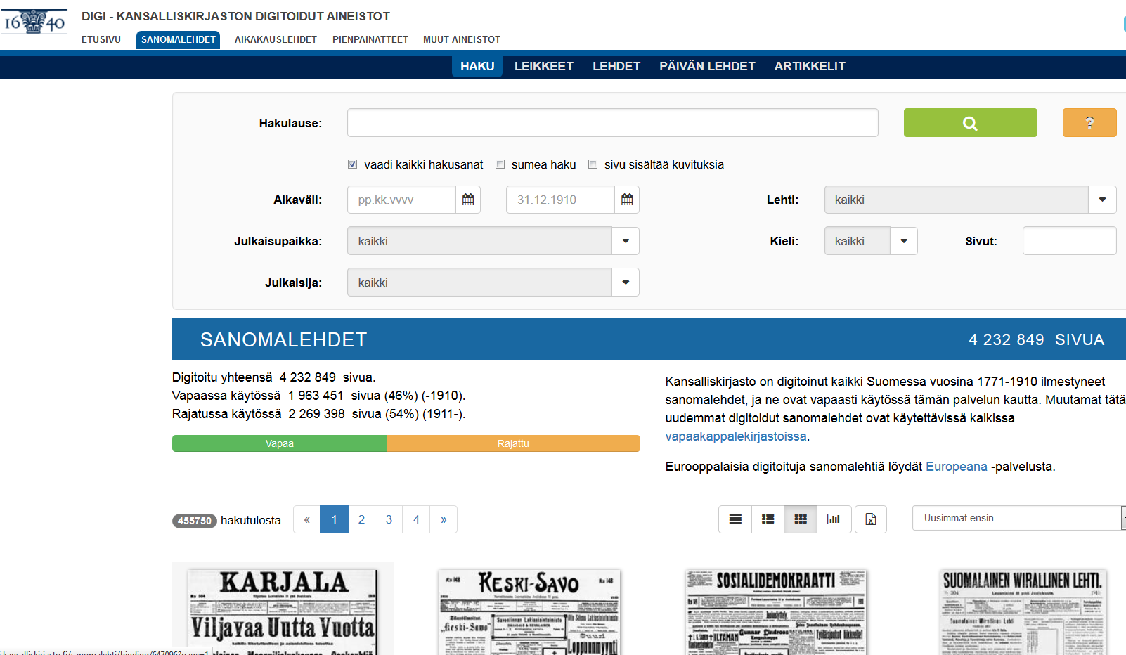 4. Käyttö http://digi.