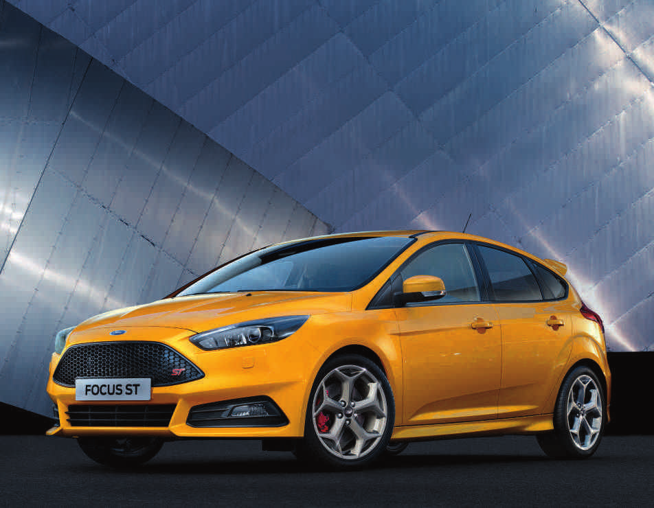 Huippuosaamista innovaatioilla. ST:t vievät tutun Ford-ajoelämyksen entistä pidemmälle, koska ne on suunniteltu moottoriurheilun inspiroima suorituskyky mielessä.