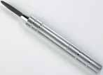 LYÖNTITYÖKALUT ISKUTYÖKALUT AUTOMAATTINEN PISTEPUIKKO BIZ 700 397 64 385 92 PIIRTOPUIKKO KÄSITYÖKALUT Apuväline porauksen aloittamisen sileillä metallipinnoilla. Sopii myös puulle.