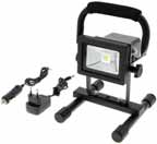 TYÖMAATARVIKKEET TYÖVALAISIMET TYÖVALAISIMET TYÖVALAISIN LED 10 W LED-työvalaisin. Työvalaisin väliaikaiseen valaistukseen. 10 W. 30000 h. H07RN-F 3G 1.00 mm². 100-250 V. 50-60Hz. IP65. 700 lm.