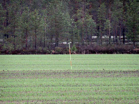 27 Kuva 38. Voimalapaikka 23 kuvattu luoteeseen. Suopelto kallioalueen itäpuolella. 8. Aineistoluettelo Kirjallisuus: Virrankoski Pentti, Eräkausi ja keskiaika. Suur-Kalajoen historia I. 1956.