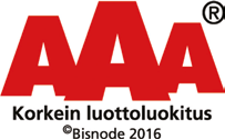 14.1-10.2.2017 nro: 1 2017 TERVETULOA A-KATSASTUKSEEN! www.a-katsastus.fi Asiakaspalvelu p. 075 323 2222 RAHOITAMME VAIKKA YLEISET LUOTTOEHDOT EI TÄYTY LAINAAMME VAKUUTENA KÄY VELATON AUTO, VENE TMS.