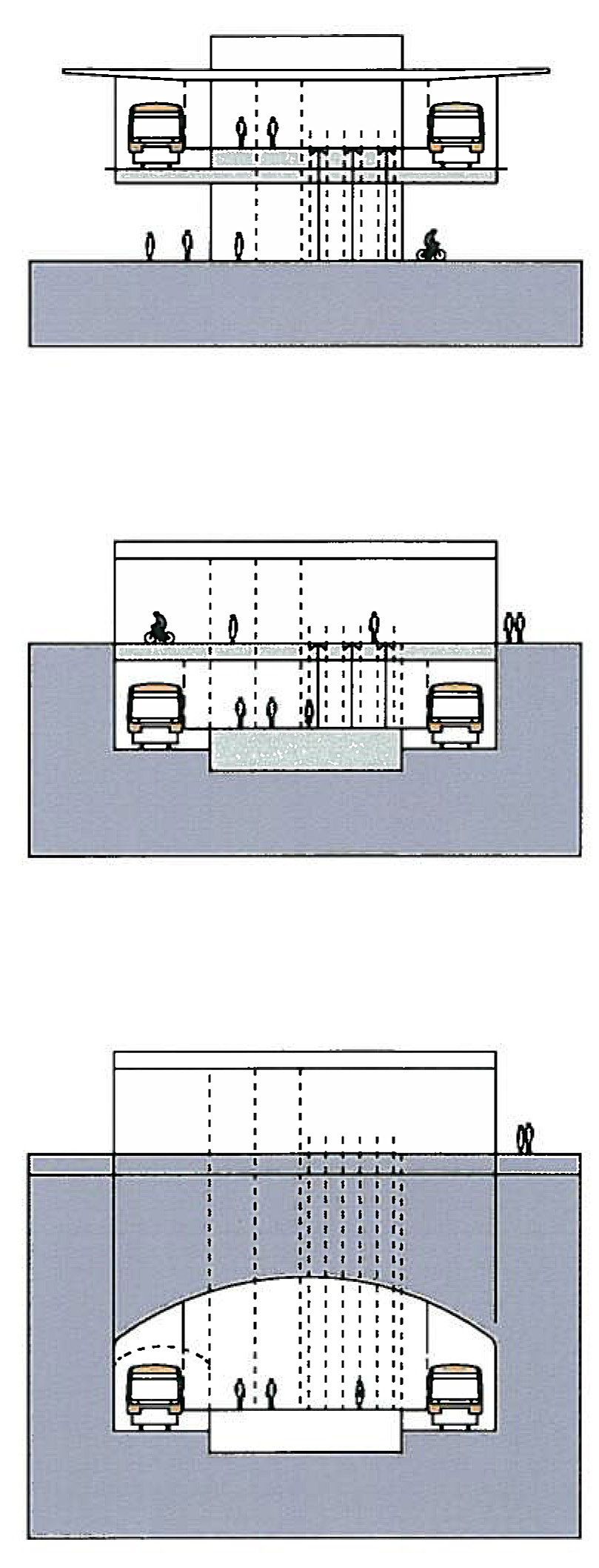 Metron liikennöinti ja liityntäliikenteen järjestelyt Metroa liikennöidään Östersundomiin kahden vaunuparin junilla. Yhteen vaunupariin mahtuu noin 290 matkustajaa.