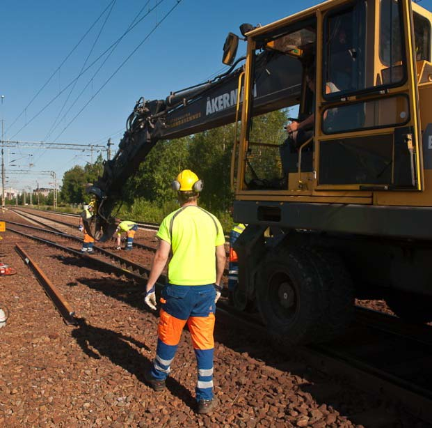 Rataverkkojen kunnossapito Lähtökohtana se, että omistaja vastaa rataverkkonsa kunnossapidosta; ts. rataverkkojen raja on samalla kunnossapitoraja Yksittäiset poikkeuslaitteet, esim.