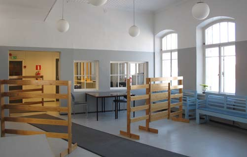 Keravan vankila 118 2011 Arkkitehtitoimisto Okulus Kirkko eli talousrakennus nykyisessä asussaan.