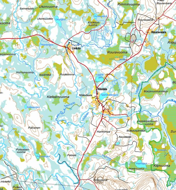 8. VUODON JA LISÄJUOKSUTUKSEN VAIKUTUKSET SEURUJOEN JA LOUKISEN VEDENLAATUUN POIKKEAVAN JUOKSUTUKSEN AIKANA EI MERKITTÄVIÄ YMPÄRISTÖVAIKUTUKSIA Seurujoki Talvitienmukka (kaivoksen yläpuolella): SO4: