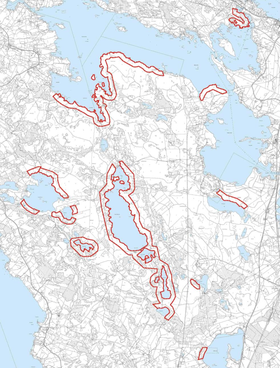 KITEEN KAUPUNKI PYHÄJÄRVI, NIVUNKI, KARJALANJÄRVI, VALKIAJÄRVI, VALKIALAMPI ja PIENET LAMMET RANTA-ASEMAKAAVA UPM-KYMMENE OYJ 1 OSALLISTUMIS JA ARVIOINTISUUNNITELMA (OAS) 3.