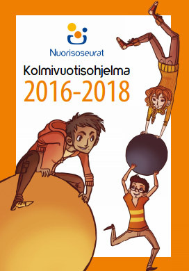 Kutsuu sinut mukaan kasvatus- ja harrastustoimintaan, joka edistää lasten ja nuorten kokonaisvaltaista kasvua sekä aktiivista ja vastuullista kansalaisuutta.
