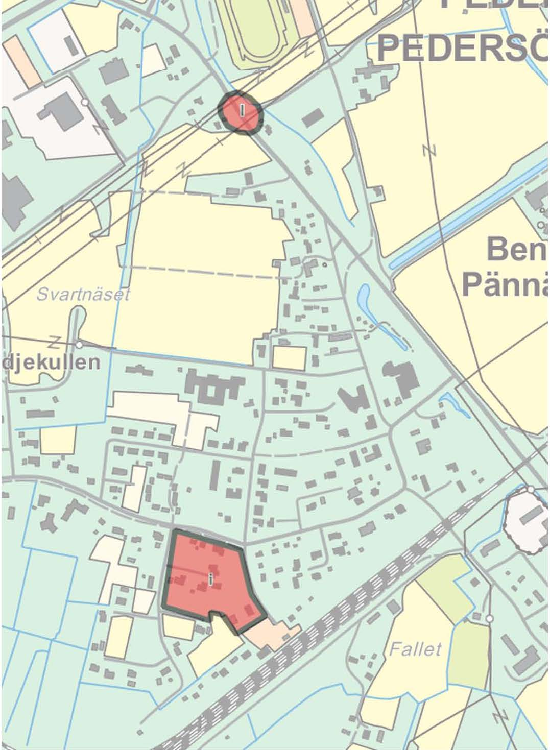 m) Kolpin teollisuusalueen asemakaavan laajennus Pedersören kunta osti vuoden 2015 lopussa alueen, joka sijaitsee Kolpin asemakaavoitetun teollisuusalueen