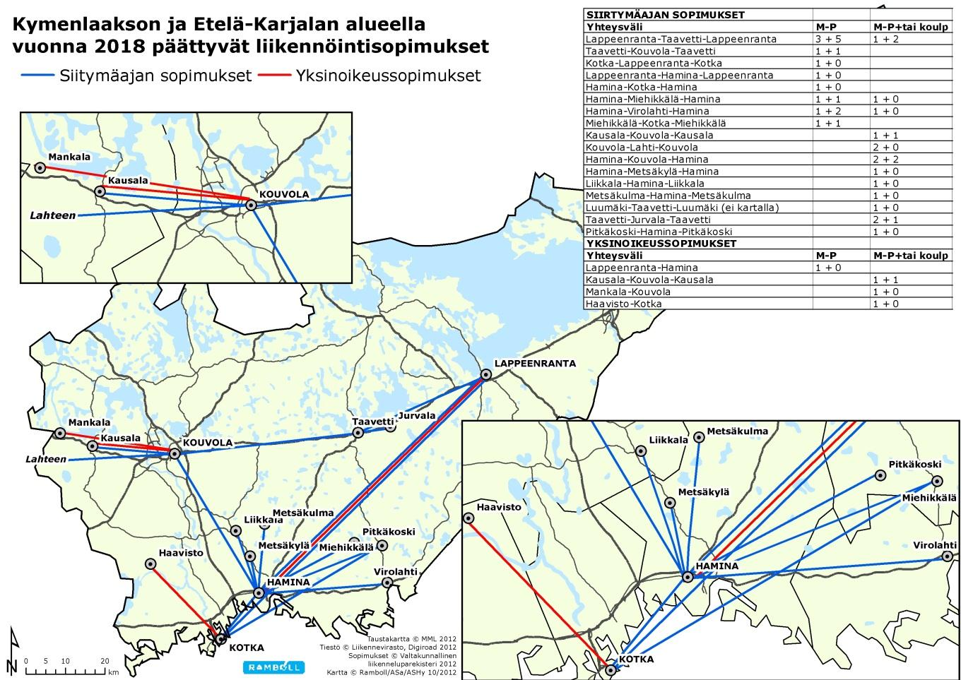 JOUKKOLIIKENTEEN JÄRJESTÄMISTAPASUUNNITELMA 13 Kuva 8.