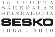 Sähkötekniseen standardointiin osallistuminen Sähkötekniseen standardointiin osallistumisesta on hyötyä SESKO ry on Suomen sähkö- ja elektroniikka-alan kansallinen standardisoimisjärjestö ja se