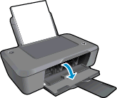 Luku 5 Kasetin numeron etsiminen kohteesta Tulostinohjelmisto 1. Avaa Tulostinohjelmisto napsauttamalla työpöydän HP Deskjet 2020 series -kuvaketta.