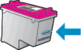 Luku 5 Värikasettien käyttö Huomautus Tulostinohjelmisto kehottaa sinua kohdistamaan kasetit, kun olet asentanut uuden kasetin ja tulostat asiakirjan.