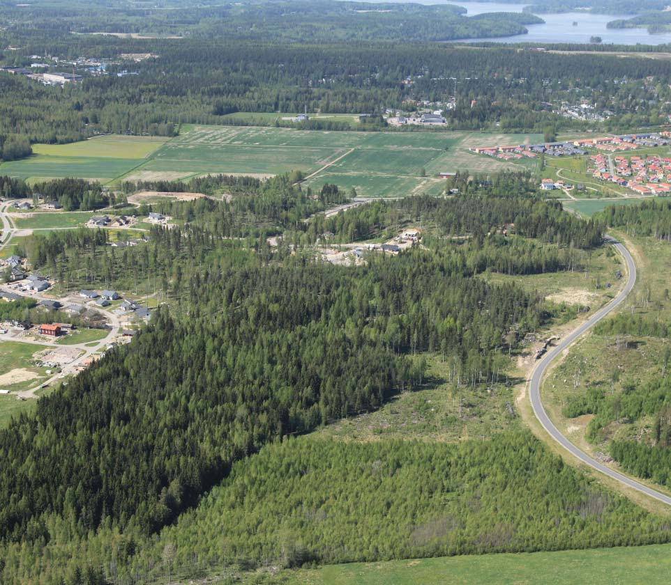 Kaava N 177 Sveitsinkallion asemakaava Osallistumis- ja arviointisuunnitelma