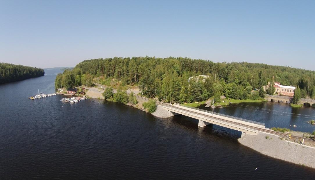 Uusien ratasiltojen rakentaminen Siuronkosken ratasilta