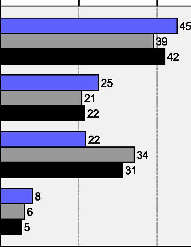 Liite 2 /4 (4) 2014 0 % 2 0 % 4 0 % 6 0 % 8 0 % 100% Päivittäin tai lähes päivittäin Viikoittain Hanemmin En