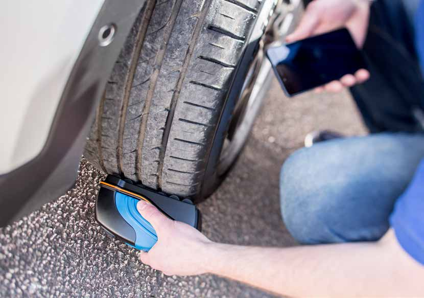 RENGASSANOMAT 2017 Tammer Auto: Merkkiliikkeen renkaanvaihtoprosessi haltuun Uutuuksia: