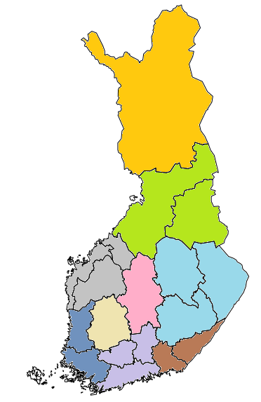 ELY-keskusten L-vastuualueiden toimialueet maakunnittain Maakunta perus-ely hankinta-ely Etelä-Karjala Kaakkois-Suomen ELY Kaakkois-Suomen ELY Kymenlaakso Kaakkois-Suomen ELY Kaakkois-Suomen ELY