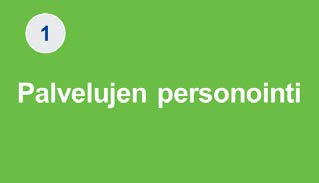 Kuva asiakkaasta tarkentuu Avainkysymys on, miten kauppa luo lisääntyvästä