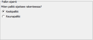 5 - Reunapalkilla ontelolaatta on vain palkin toisella puolella ja palkin toiselle puolelle voi tulla lyhyt (<1500 mm) ulokkeellinen reunavalu.