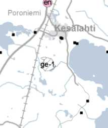 4 Otteet Pohjois-Karjalan maakuntakaavan 1. ja 2. vaihekaavoista. 3.2 Yleiskaava Suunnittelualueella on voimassa taajaman osayleiskaava (1997).