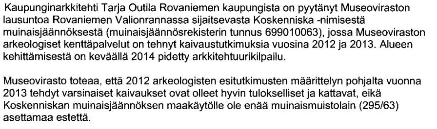 VUOROVAIKUTUSLOMAKE Yleiskaavan muuttaminen Valionranta-Koskipuisto Vireilletulovaiheen kuuleminen, osallistumis- ja arviointisuunnitelma uudelleen nähtävillä 25.9.-8.10.