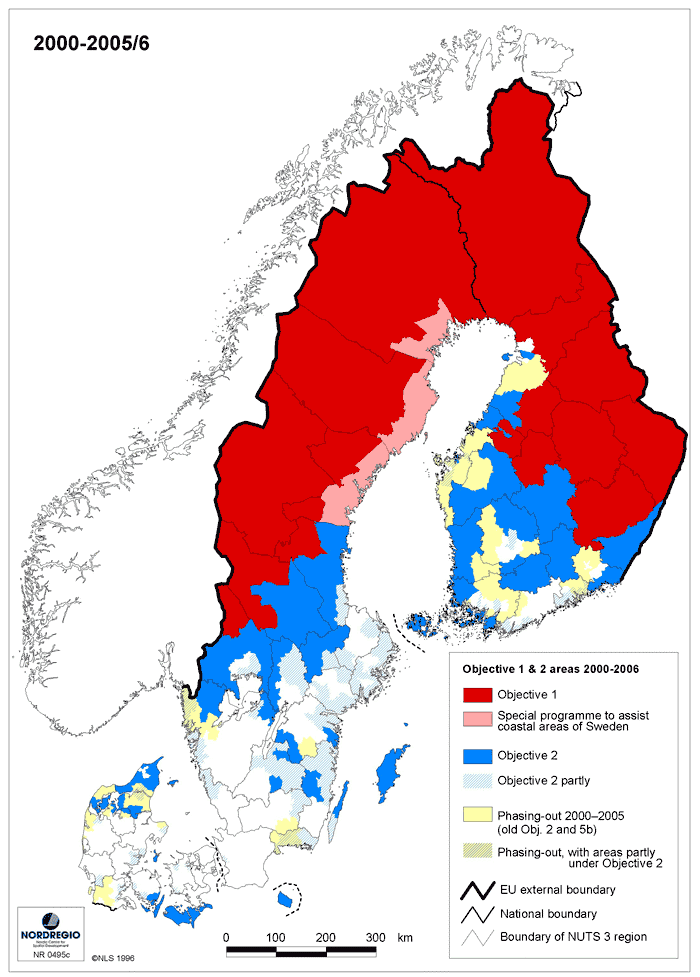 Map of eligible areas