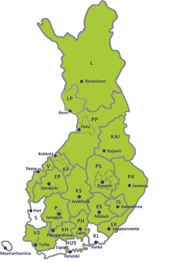 Kuka UNA on? Osallistumispäätöksen tehneet sairaanhoitopiirit (18) Etelä-Karjalan sosiaali- ja terveyspiiri (Eksote) 17.8.2016 Etelä-Pohjanmaan sairaanhoitopiiri (EPSHP) 29.8.2016 Etelä-Savon sosiaali- ja terveyspalvelujen ky.