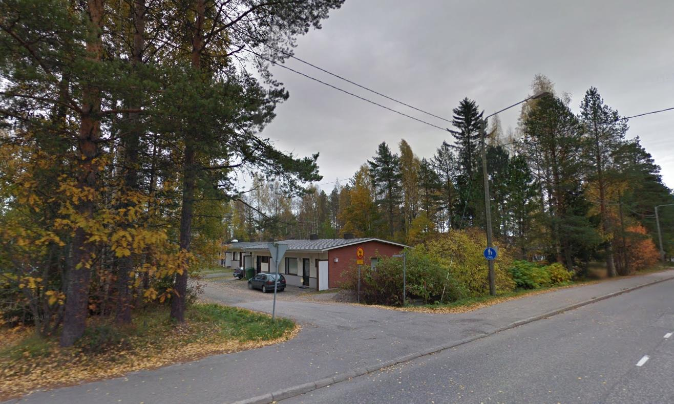 FCG SUUNNITTELU JA TEKNIIKKA OY Kaavaselostus, luonnos 7 (15) Suunnittelualue 2 on rakentamatonta metsäaluetta. Suunnittelualue 1 on rakennettua aluetta (kuva 4).