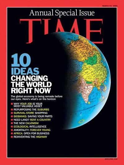 On 12 March 2009 Time Magazine calls biobanks